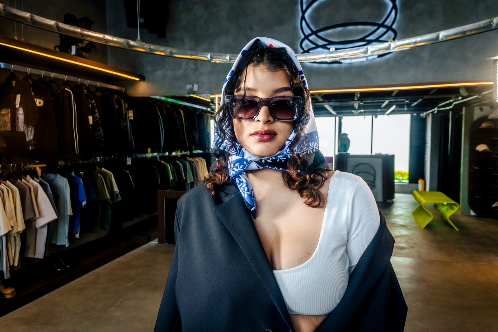 Absurdo · Proyecto editorial de moda