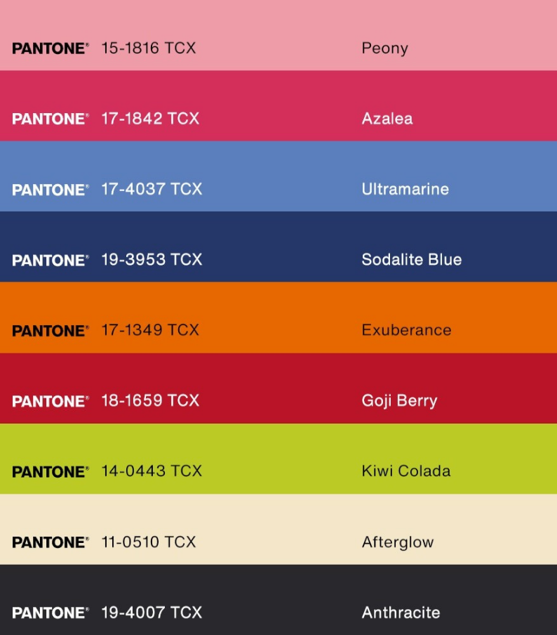 Paleta de color de MetAmorFosis